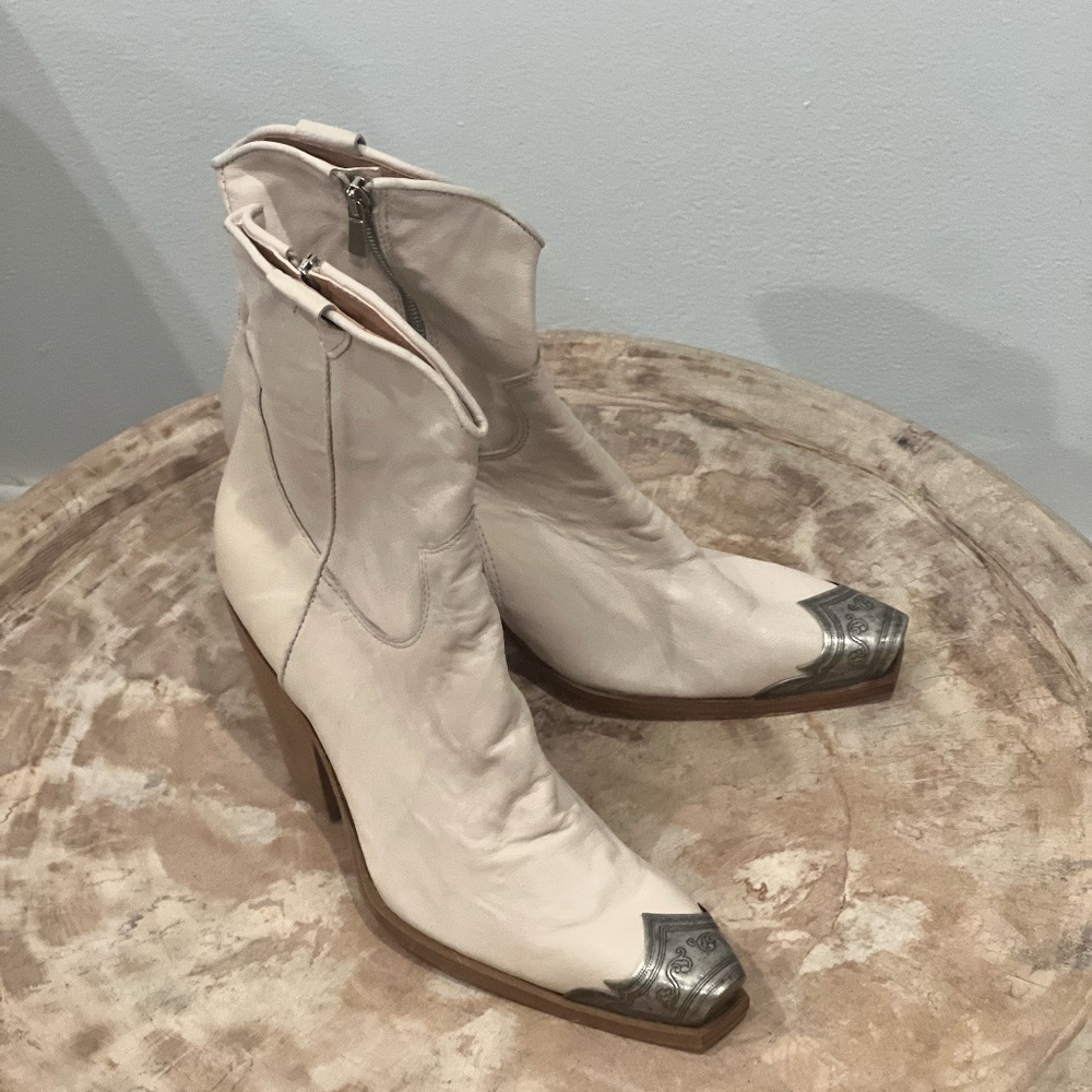 Free People Brayden Western Bootie